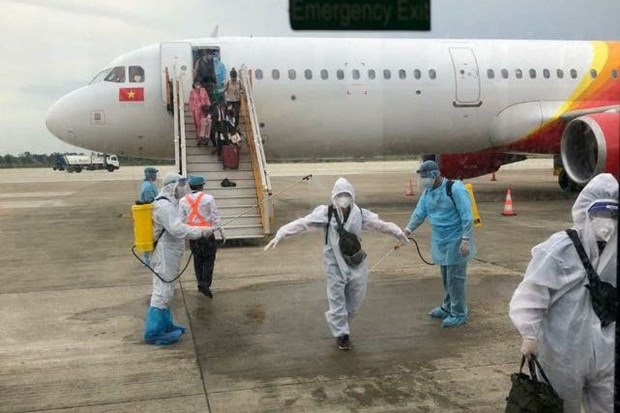 more than 100 vietnamese flew home as covid 19 cases rise in indonesia