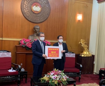 vietnamese in thailand rok donate usd 30000 to homelands covid 19 fight