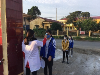 habitat vietnam provides covid 19 hygiene kits to thai nguyens communes