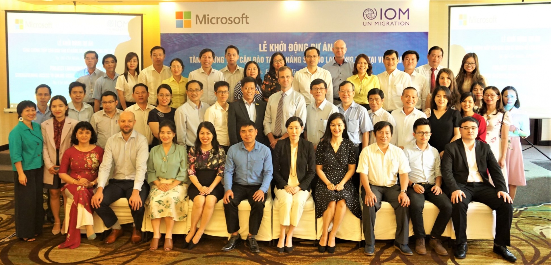strengthening access to online skills training for young workers in vietnam