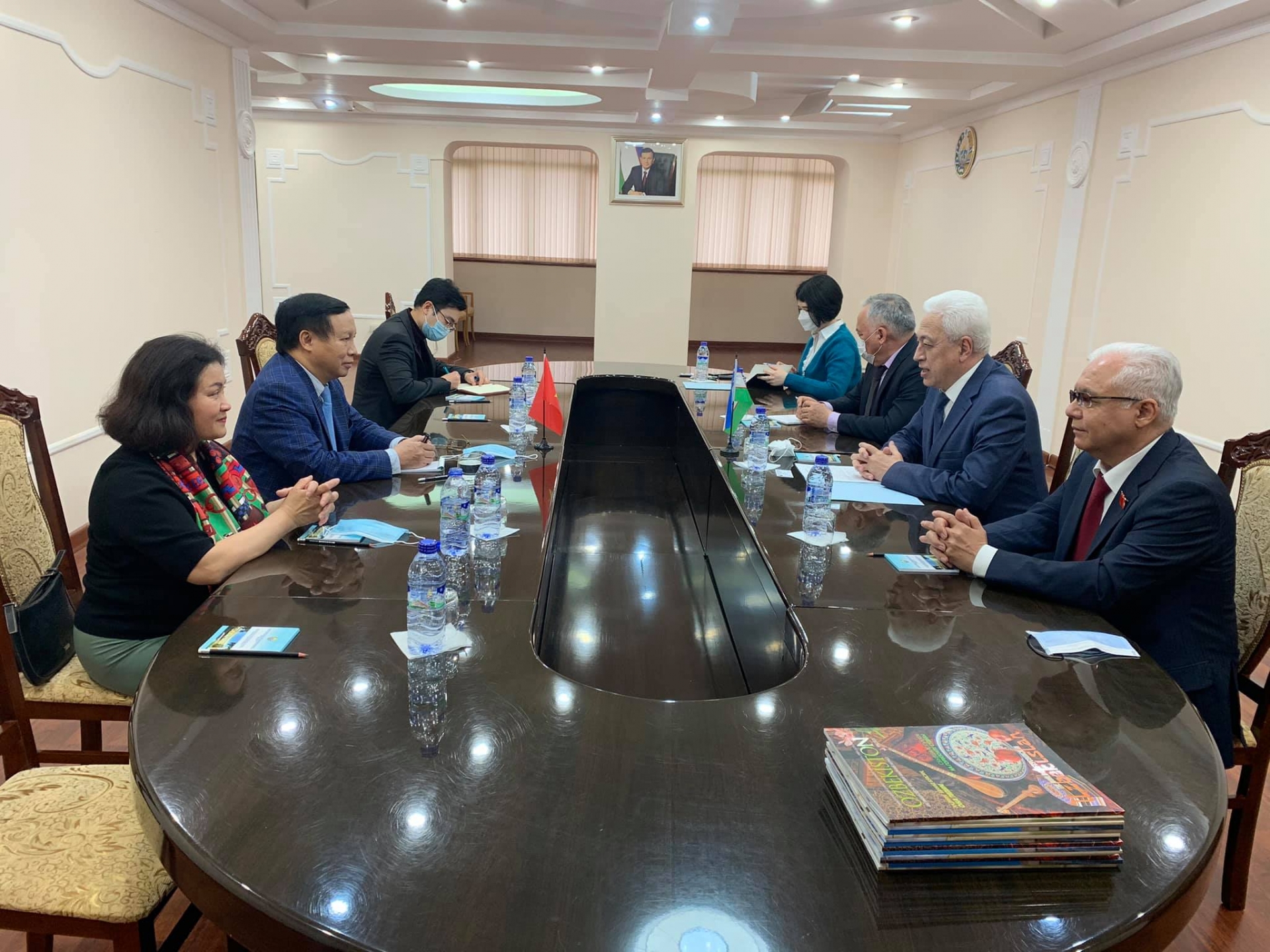 Bolstering traditional friendship between Vietnam and Uzbekistan