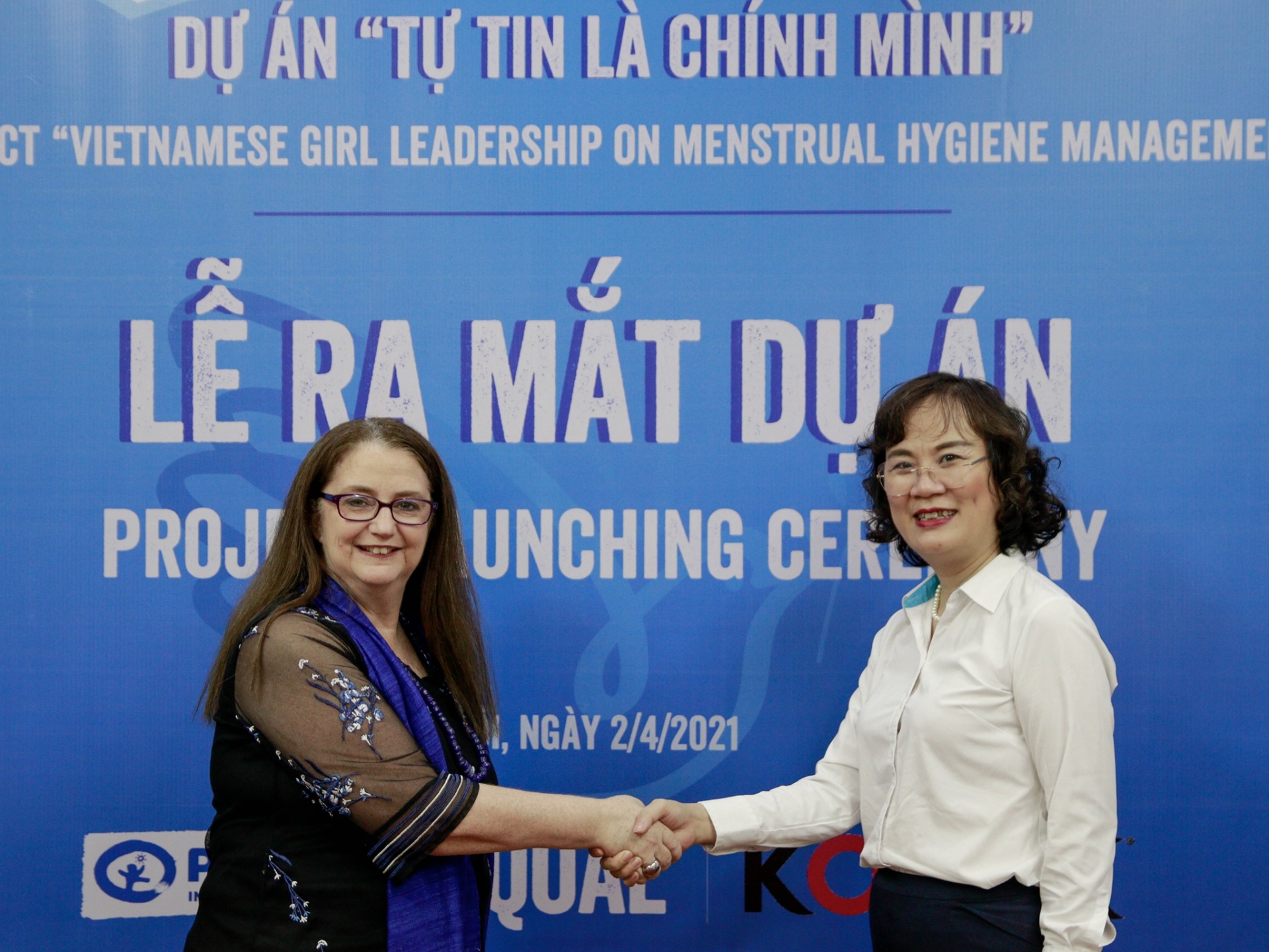 Busting period taboos, improving menstrual health and hygiene for young students