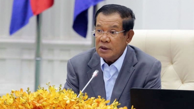 Cambodian PM sends letter thanking Vietnam for COVID-19 aid
