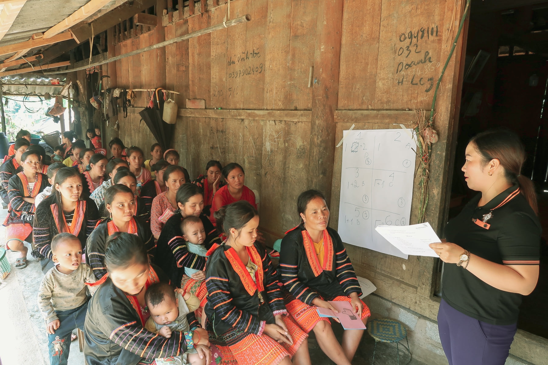 Human Trafficking Prevention for Women and Girls in northwestern border province