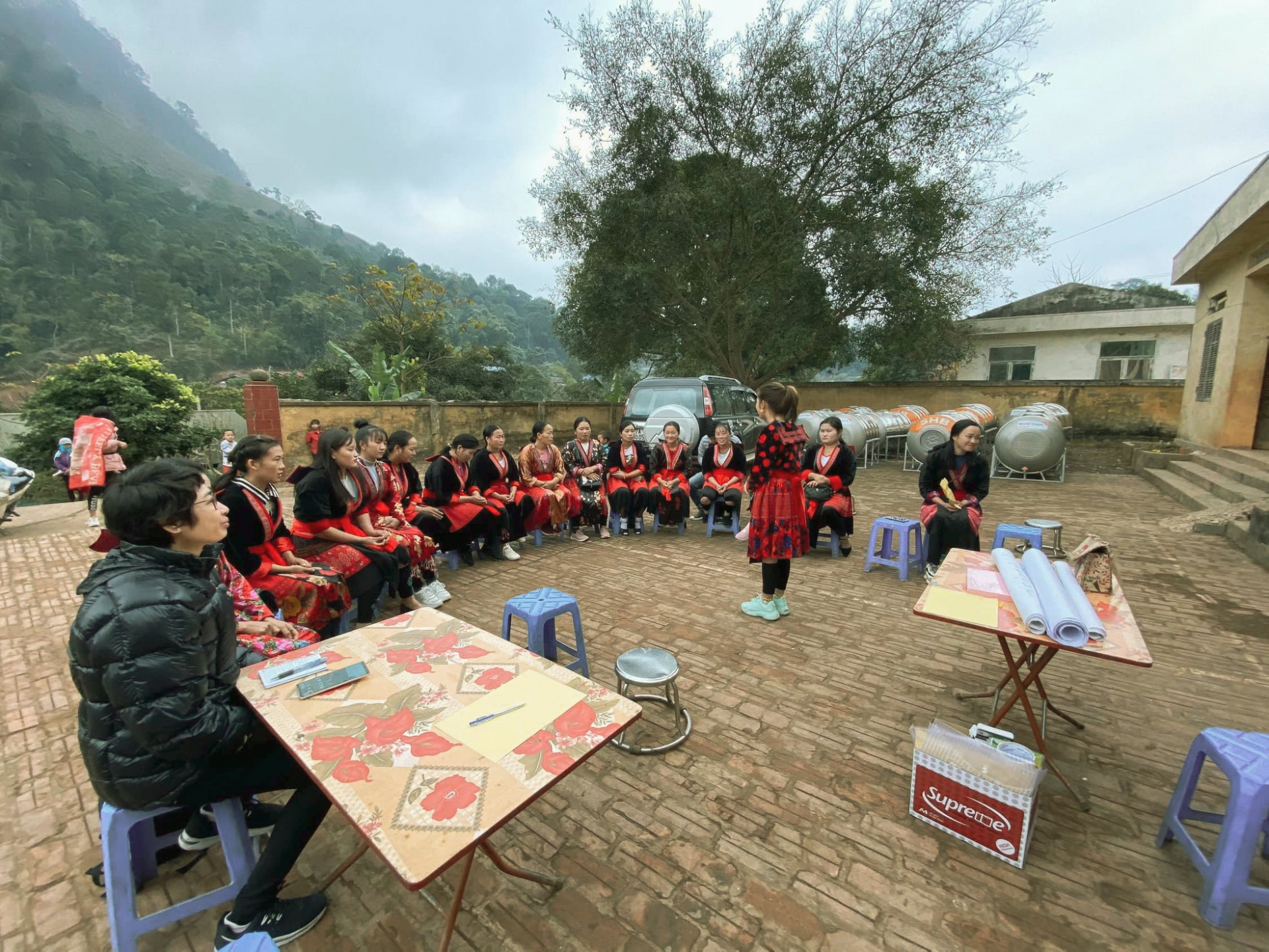 Human Trafficking Prevention for Women and Girls in northwestern border province