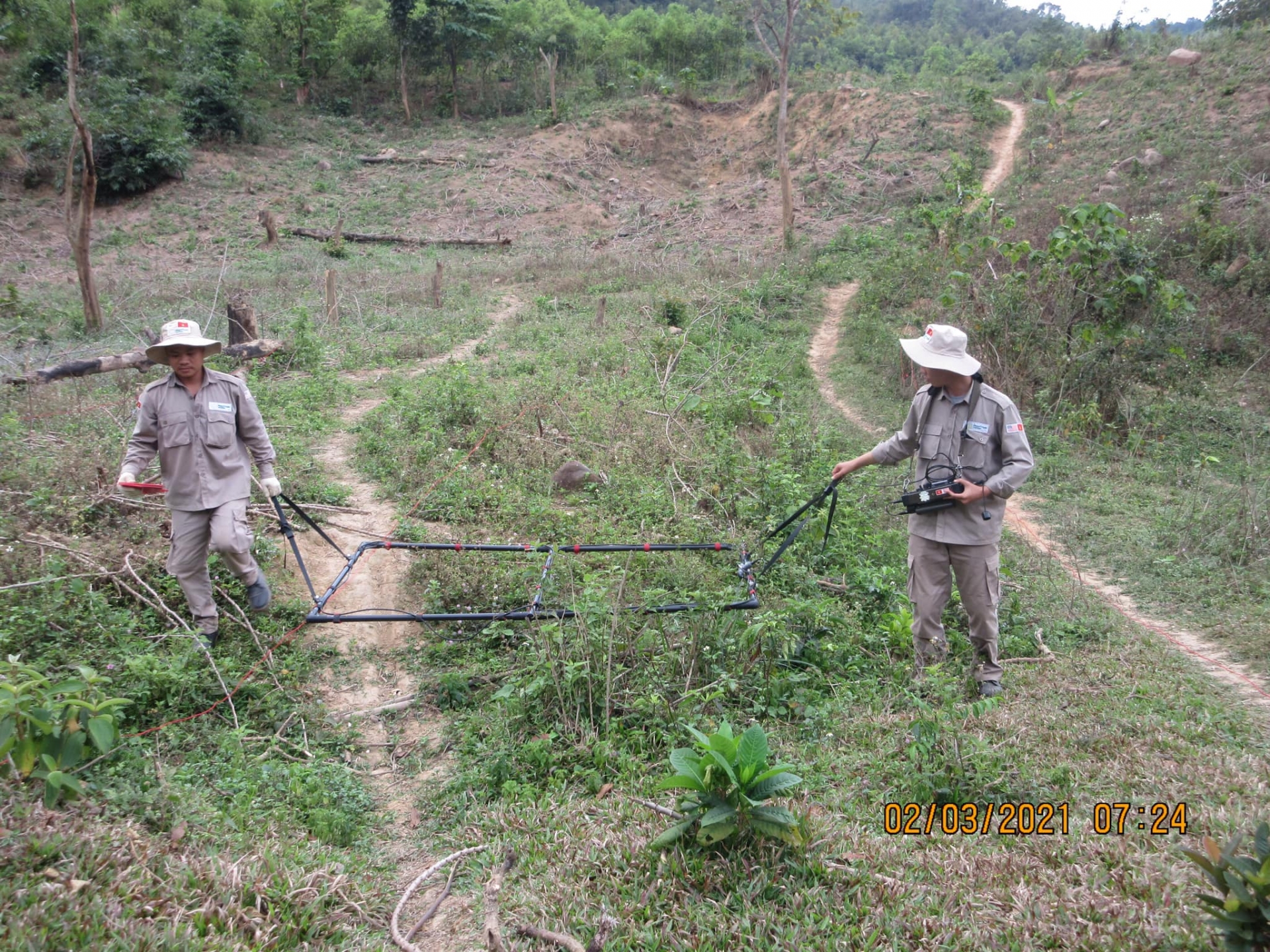 quang tri determined to be the first province to be mine safe by 2025