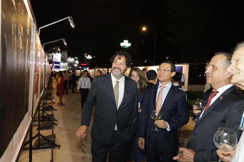 The very first World Press Photo Exhibition opened in Ho Chi Minh City