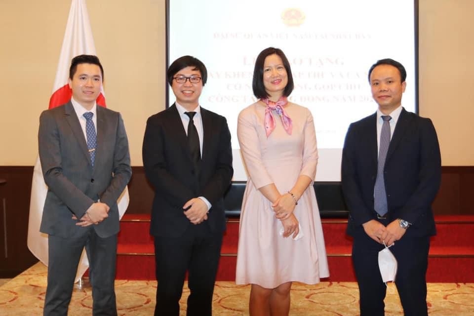 collectives and individuals in japan honoured for contributions to community