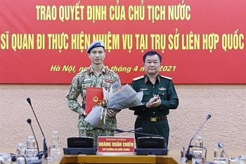 Next Vietnamese officer to work at UN Headquarters