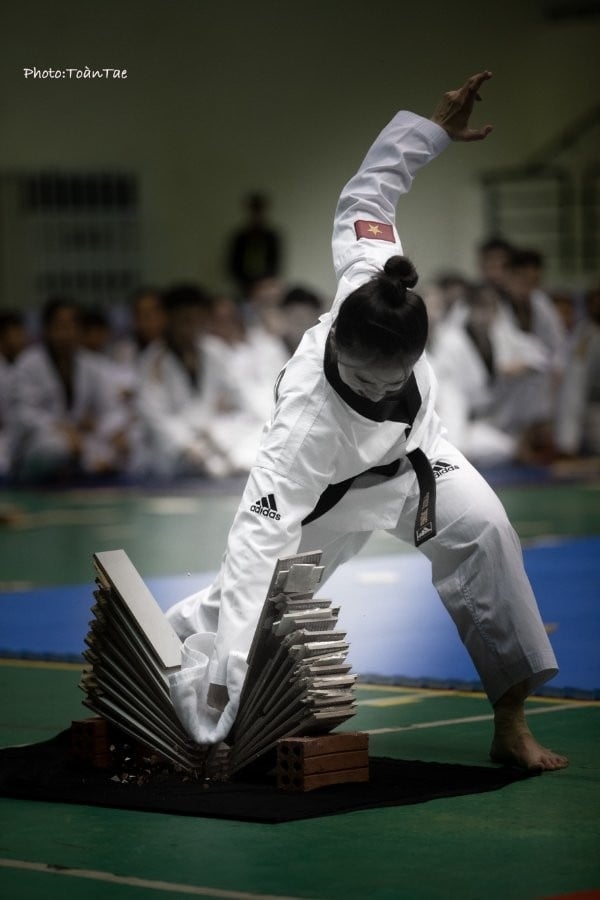 Over 1,000 Taekwondo artists compete in Korean Ambassador Cup Over 1,000 Taekwondo artists compete in Korean Ambassador Cup