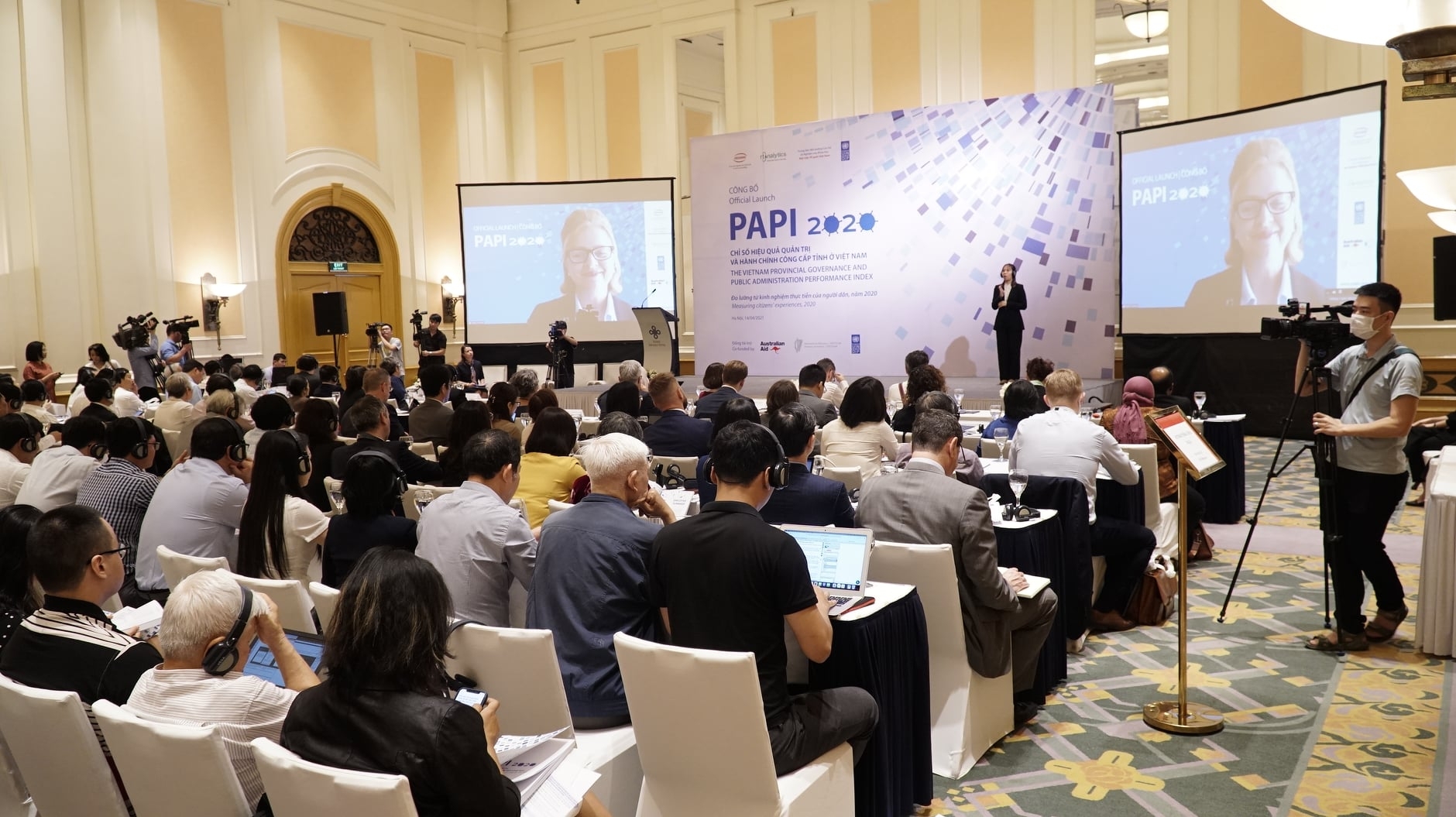 Quang Ninh led the country in Governance and Public Administration Performance Index