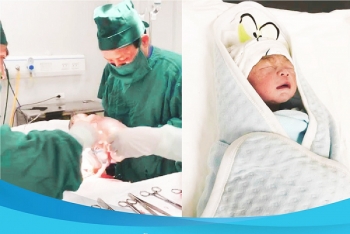 61-year-old Vietnamese woman gives birth to a healthy baby boy