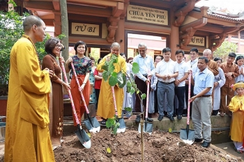 75 Vietnam-India friendship Bodhi trees to be planted in Hanoi
