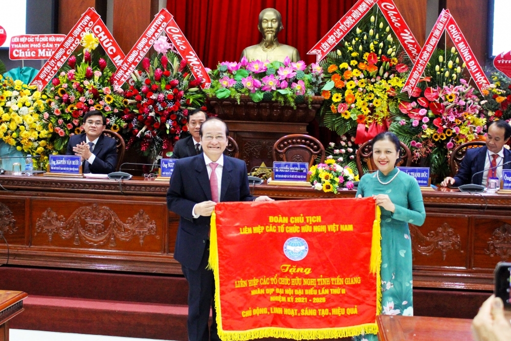 vice chairman of peoples committee elected as chairman of tien giang friendship union
