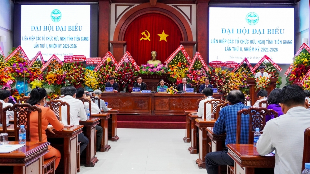 Vice Chairman of Provincial People's Committee elected as Chairman of Tien Giang Union