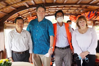 US Ambassador Visits Can Tho, Mekong Delta