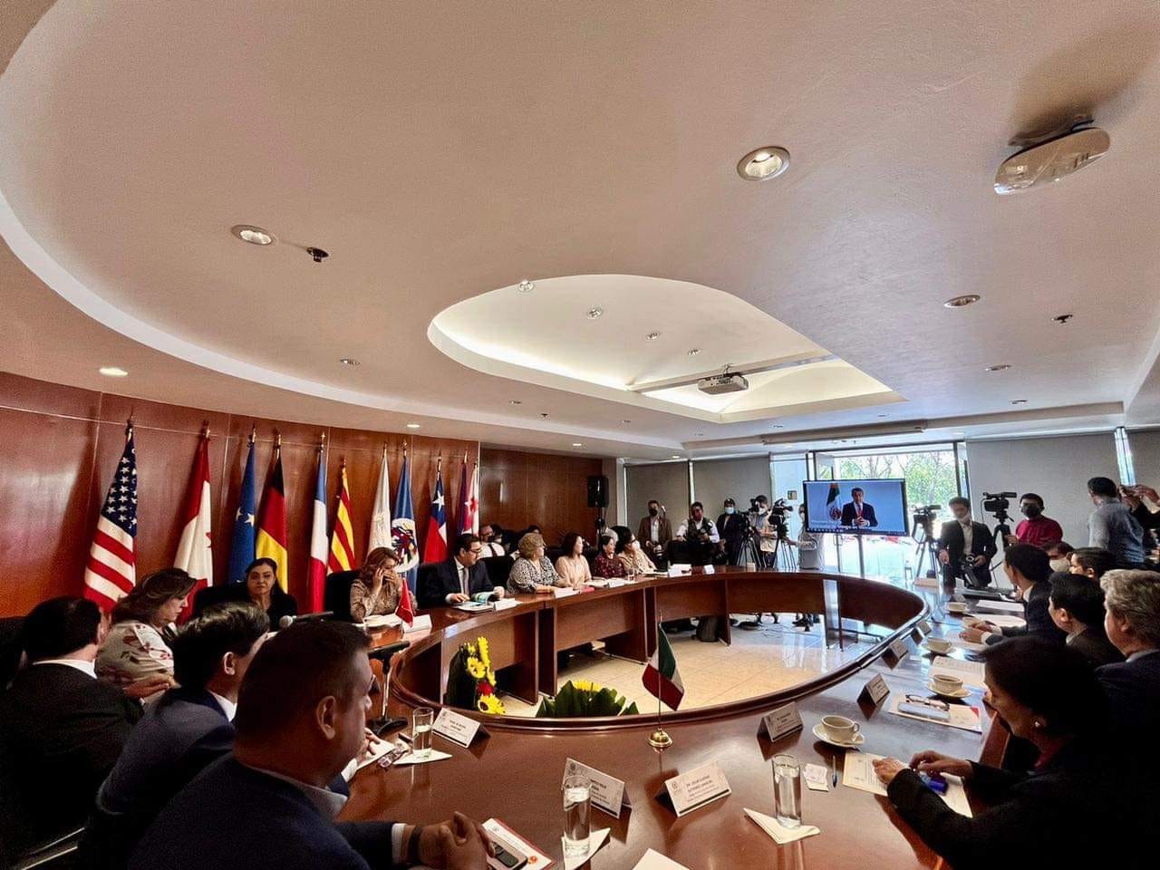 At the event. Source: Vietnamese Embassy in Mexico