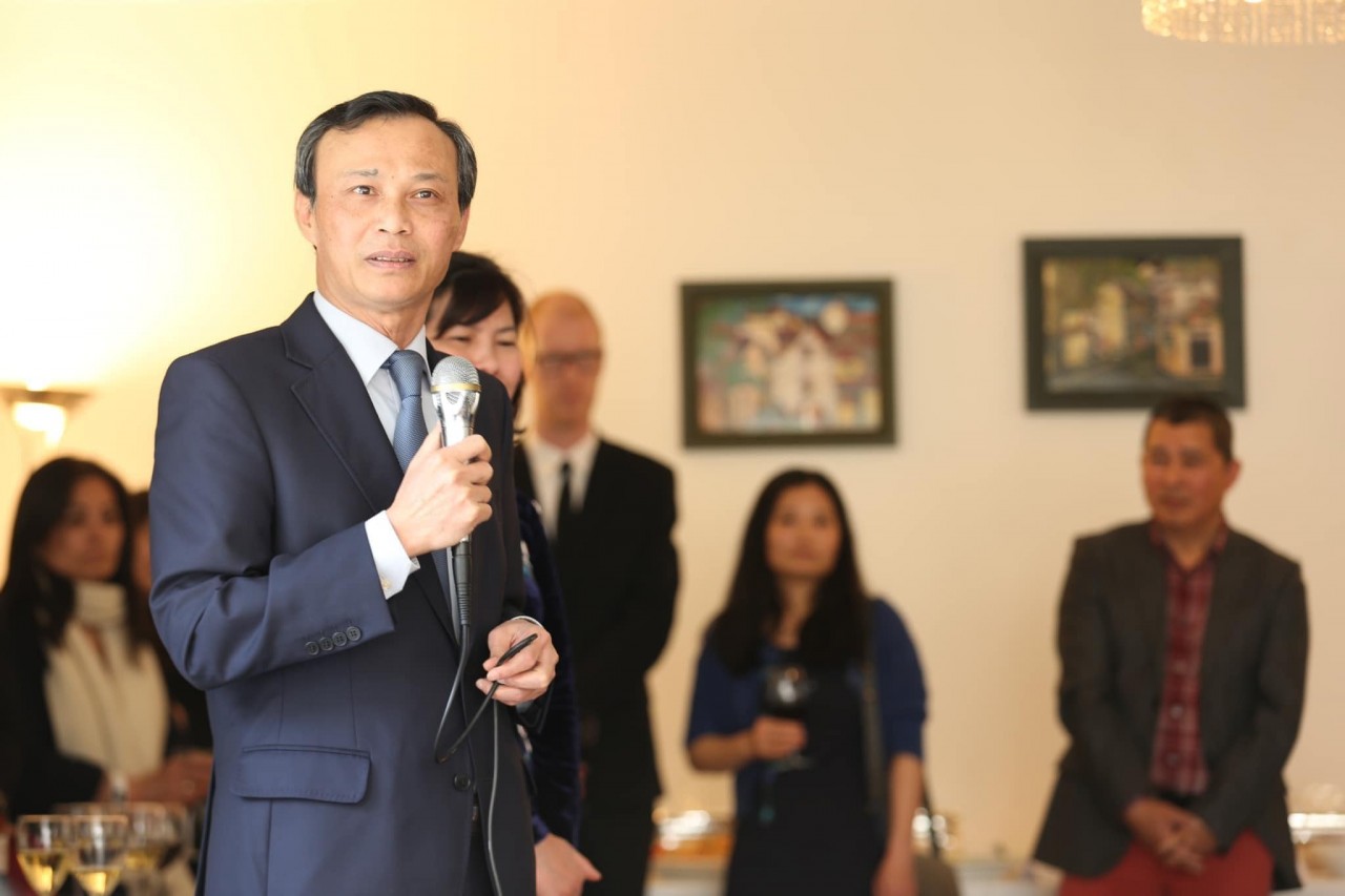 Vietnamese in Denmark Commemorate Legendary National Founders