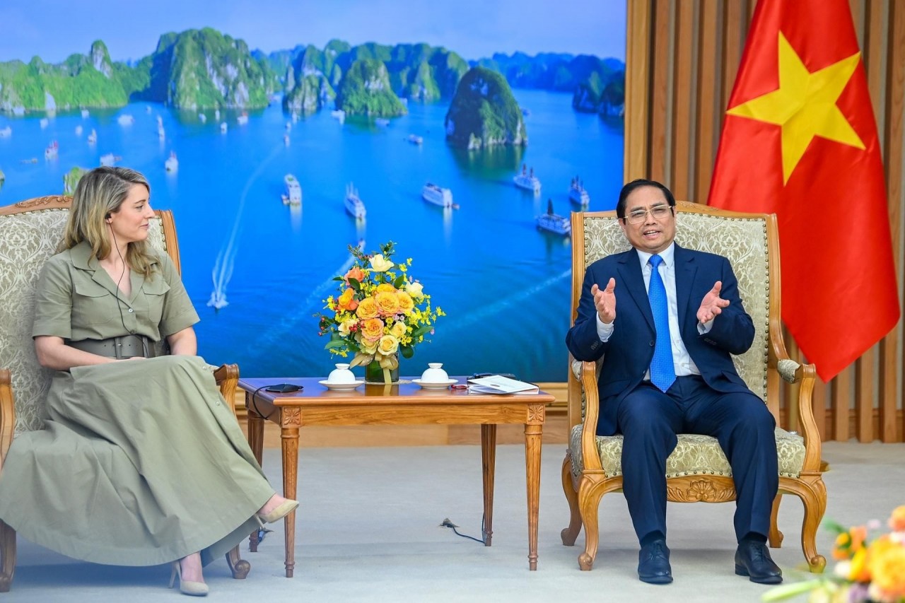 Canada Hopes to Diversify and Expand Trade Links with Vietnam