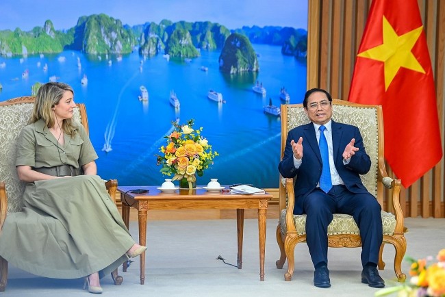 Canada Hopes to Diversify and Expand Trade Links with Vietnam