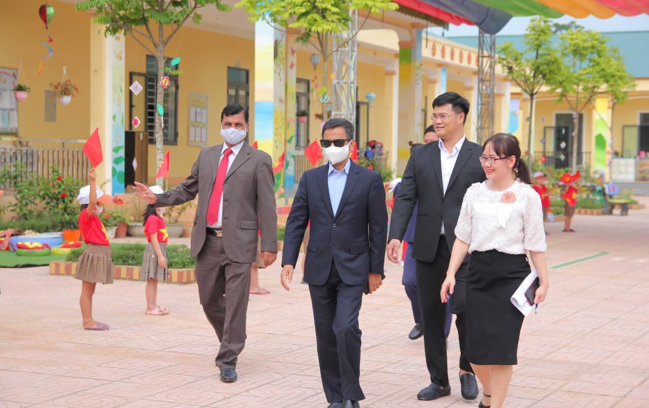 india funded quick impact projects benefit 2 vietnamese localities