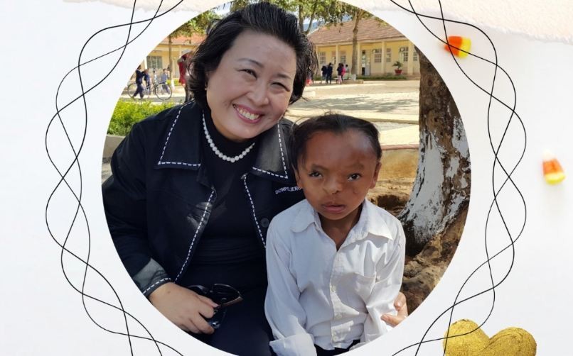 korean woman spends 11 years helping vietnamese people with disabilities