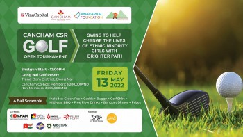 CanCham Charity Golf Tournament to Promote Ethnic Minority Girls' Education