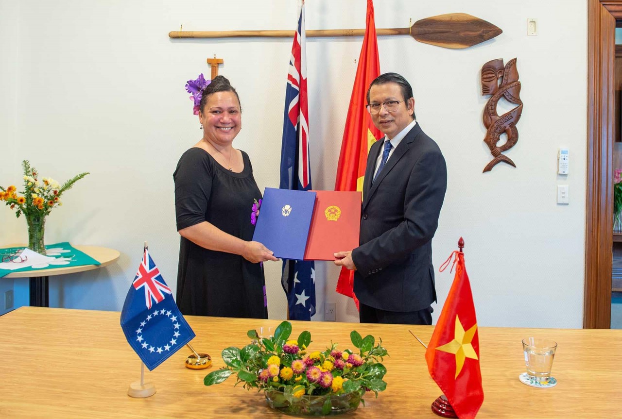 Vietnam, Cook Islands Establish Diplomatic Relations on April 26