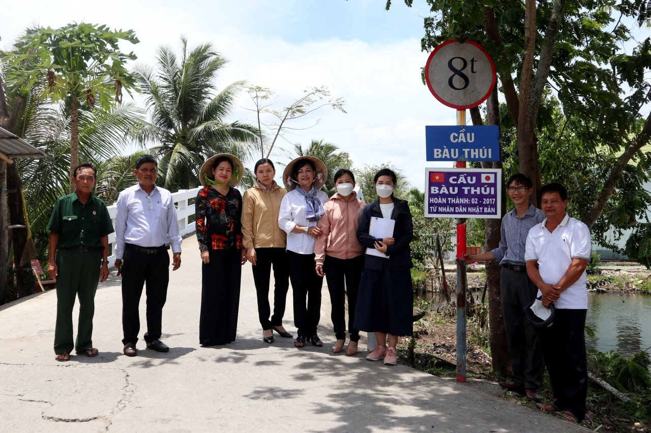 Japanese Aid Projects Contributes to Ca Mau's Socio-Economic Development