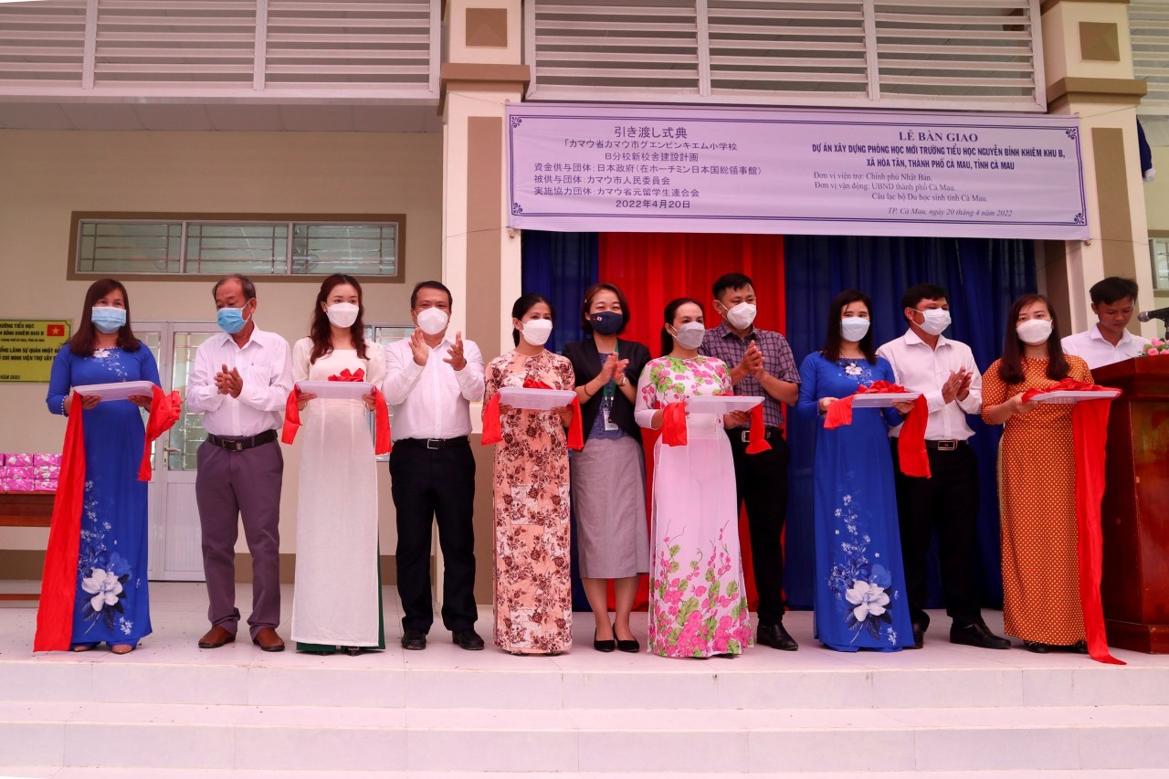 Japanese Aid Projects Contributes to Ca Mau's Socio-Economic Development