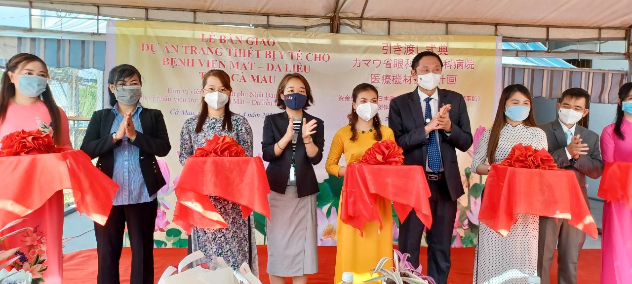 Japanese Aid Projects Contributes to Ca Mau's Socio-Economic Development