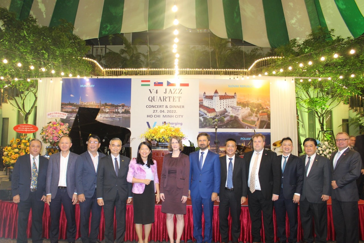 Concert of V4 Quartet Brings Central Europe Close to Vietnamese people