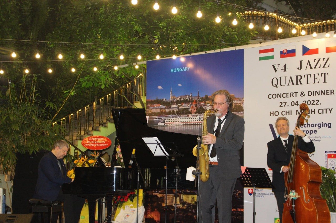 Concert of V4 Quartet Brings Central Europe Close to Vietnamese people