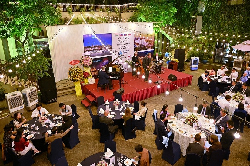 Concert of V4 Quartet Brings Central Europe Close to Vietnamese people