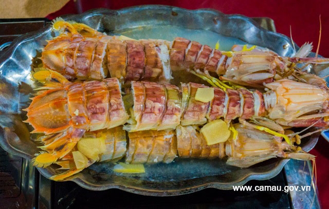 Special Cuisine of The Land Favored by Nature - Ca Mau
