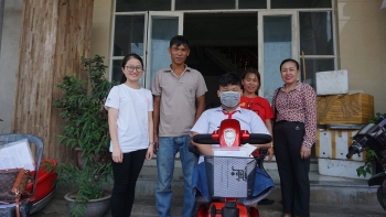 ethnic minorities in quang tris poor district benefited from livelihood project