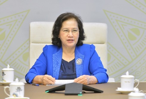 lao nas house built with support of vietnamese expected to complete its construction before january 2021
