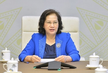 lao nas house built with support of vietnamese expected to complete its construction before jan 2021