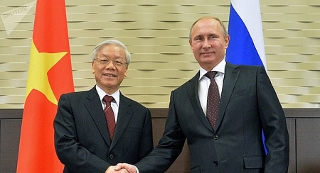 Vietnamese leaders congratulate Russian counterparts on Victory Day over Fascism