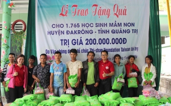 ethnic minorities in quang tris poor district benefited from livelihood project