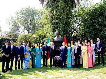 president ho chi minhs birthday marked abroad