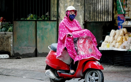 Following heat wave, heavy rain and strong winds expected for  Vietnam's northern region