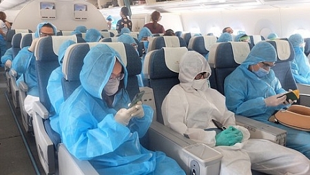 Over 300 Vietnamese citizens return home safely from Europe and Africa