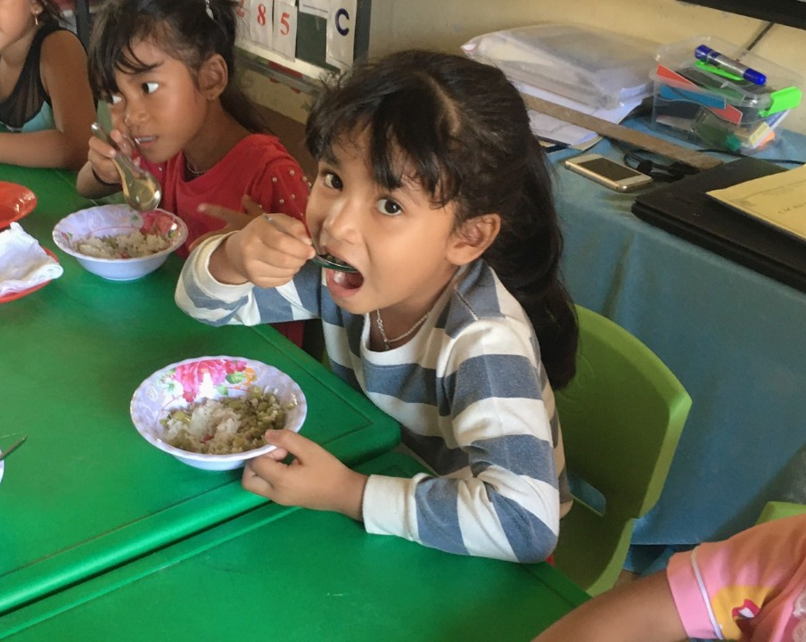 project helps improving the health of children with lifelong benefits