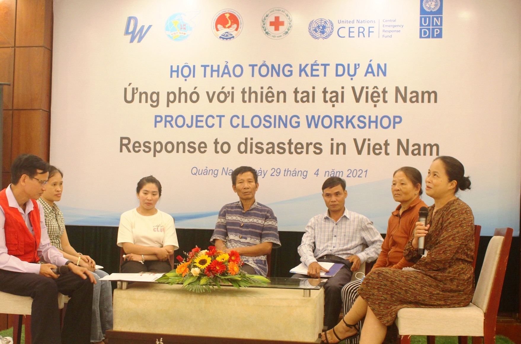 Over 26,000 poor and near-poor people affected by natural disasters supported for stabilization