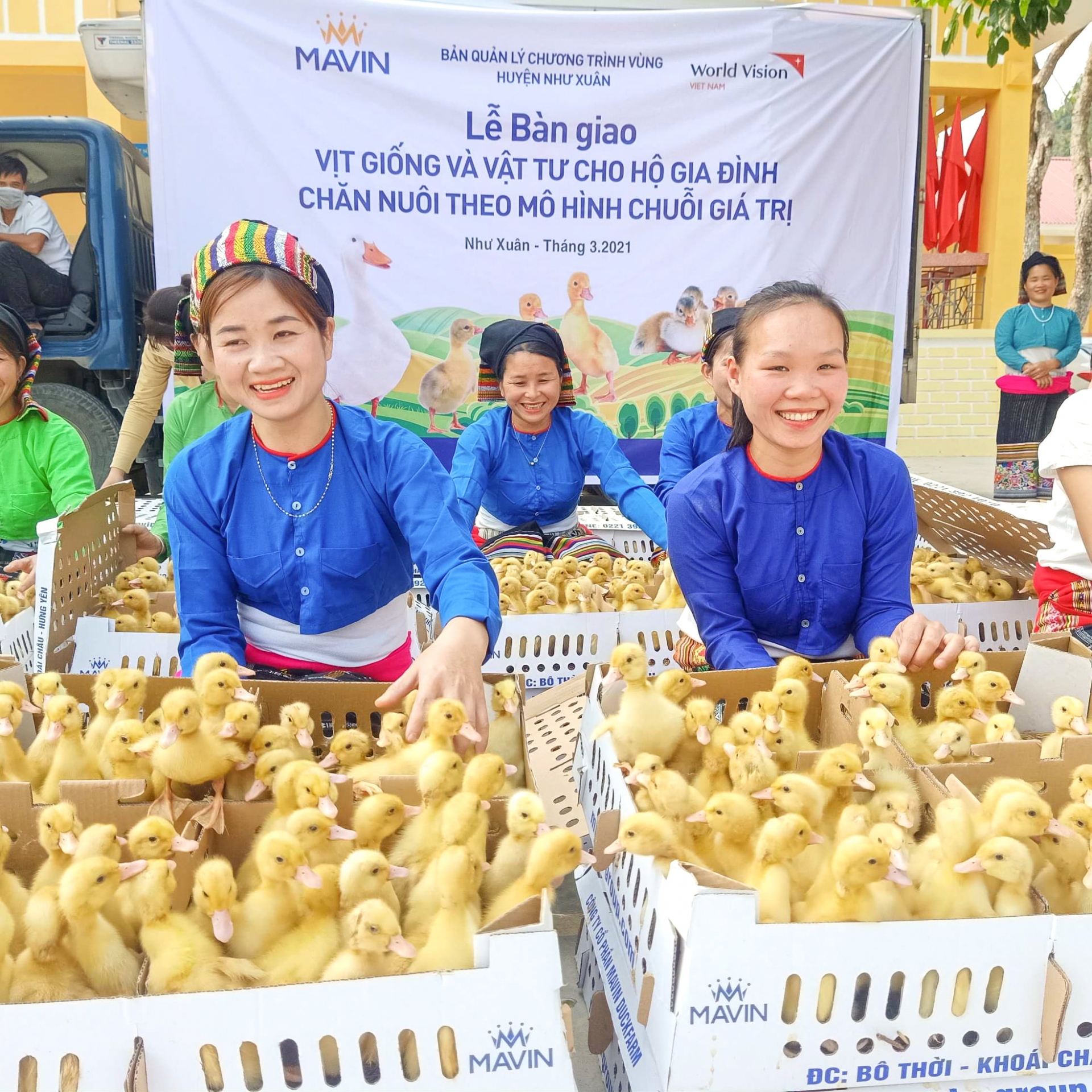 world vision provides livelihood support for poor households