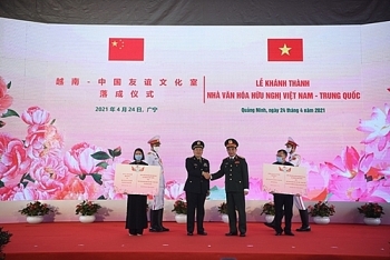 Vietnam - China friendship cultural house opened in border province