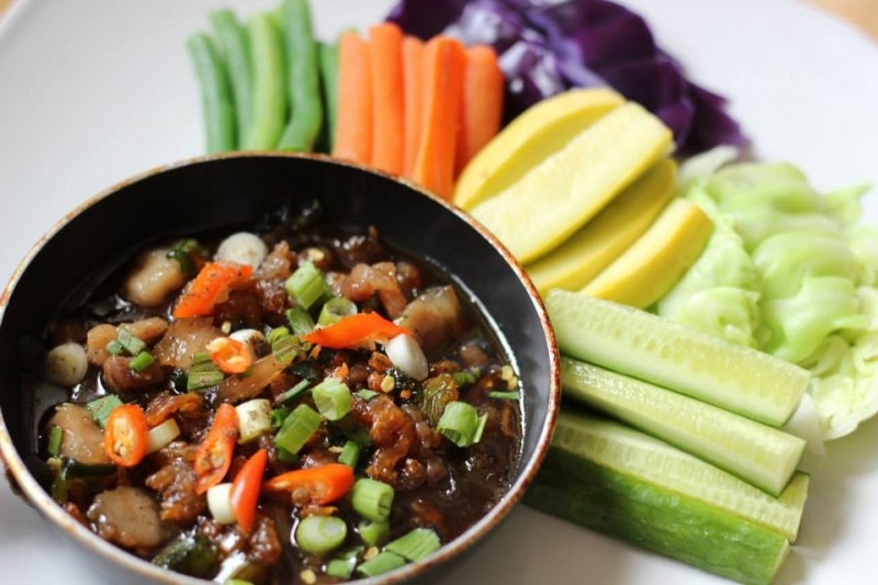 Recipe: Vietnamese Vegetable Dipping Sauce with Caramelized Fish Sauce