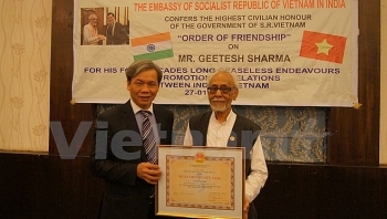 Farewell Geetesh Sharma - a great friend of Vietnam
