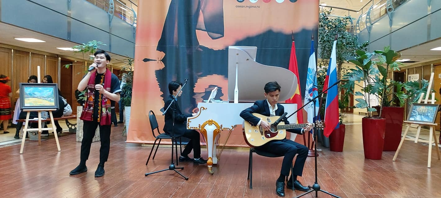 Sixth Vietnam Day in Moscow State Institute of International Relations